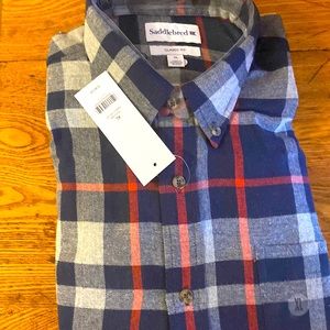 Mens Saddlebred Flannel Size XL